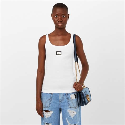 upscalehype dolce gabbana|dolce & gabbana tank top.